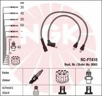 Ignition Cable Kit