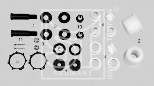 stabilizer suspension Repair Kit