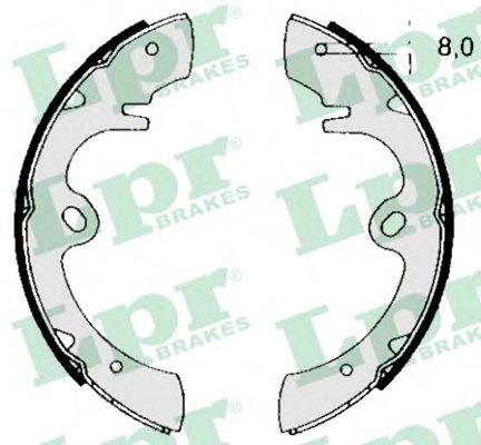 Brake Shoe Set