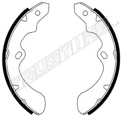 Brake Shoe Set