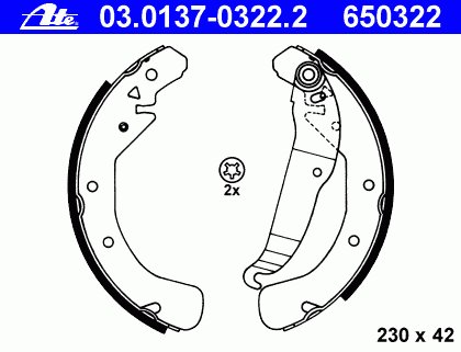 Brake Shoe Set