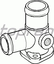 Coolant Flange