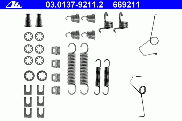 Brake Accessory Kit