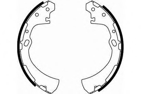 Brake Shoe Set