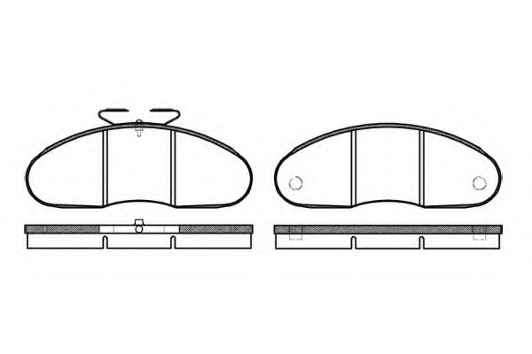 Brake Pad Set