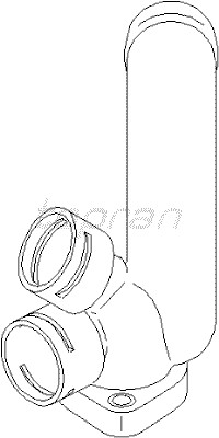 Coolant Flange