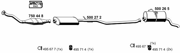 Exhaust Pipe