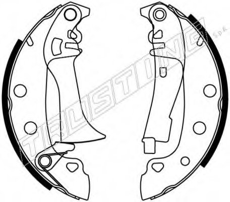 Brake Shoe Set
