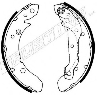Brake Shoe Set