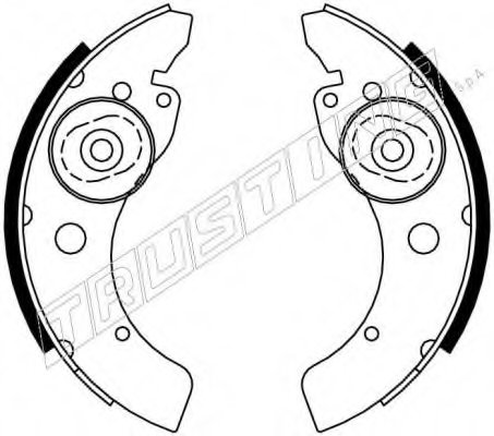 Brake Shoe Set