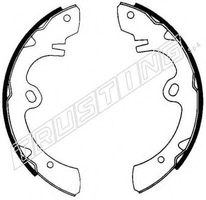 Brake Shoe Set