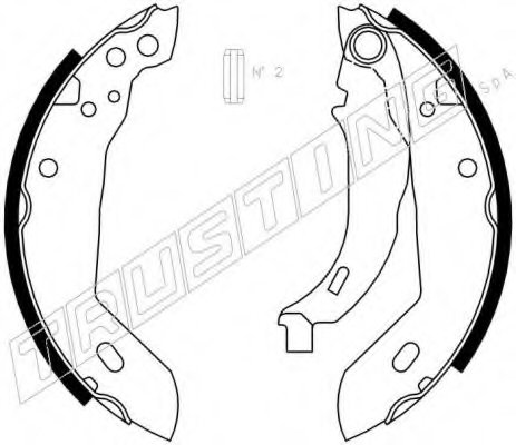 Brake Shoe Set