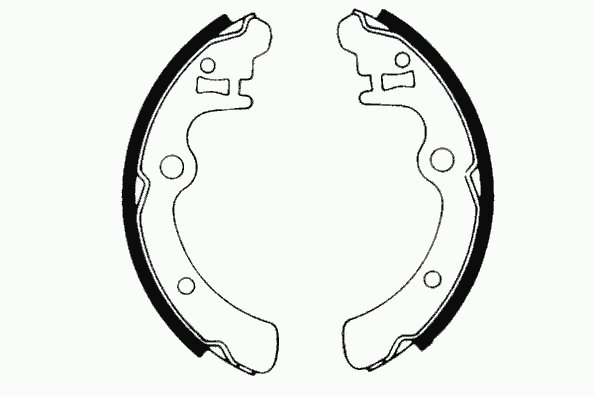 Brake Shoe Set