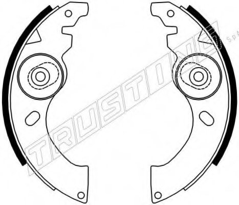 Brake Shoe Set