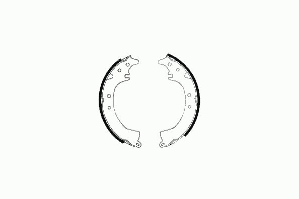 Brake Shoe Set