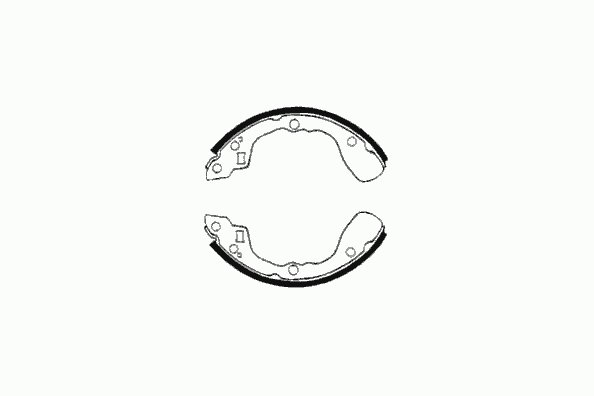 Brake Shoe Set