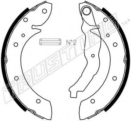 Brake Shoe Set