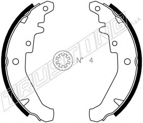 Brake Shoe Set