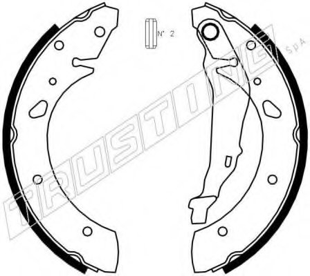 Brake Shoe Set