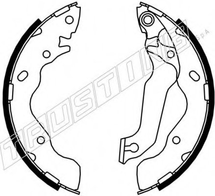 Brake Shoe Set