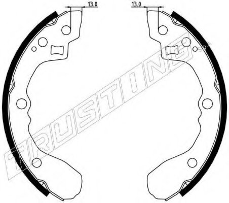 Brake Shoe Set