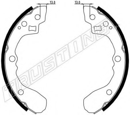 Brake Shoe Set