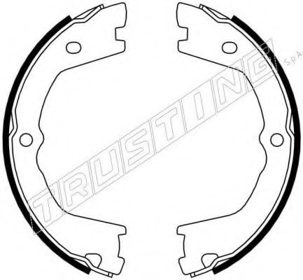 Brake Shoe Set