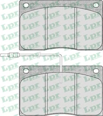 Brake Pad Set