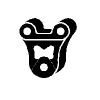 exhaust system Holder