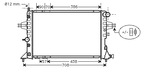 engine cooling Radiator