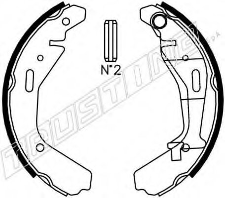 Brake Shoe Set