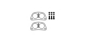 Exhaust System Mounting Kit