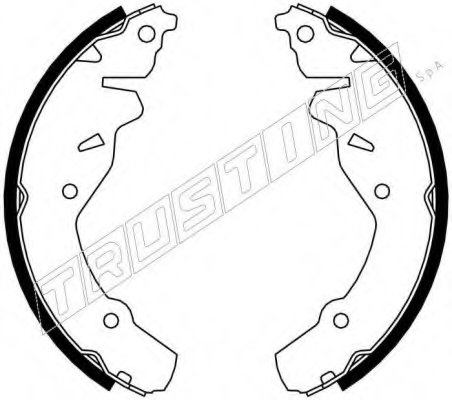 Brake Shoe Set