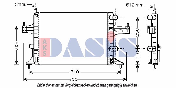 engine cooling Radiator