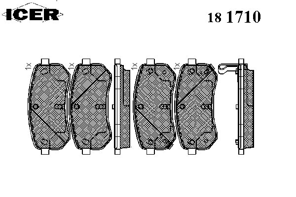 Brake Pad Set
