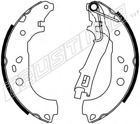 Brake Shoe Set