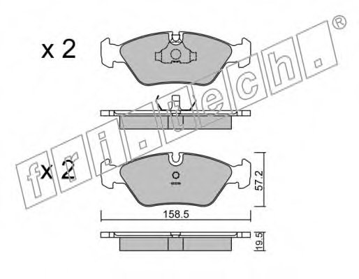 Brake Pad Set