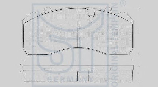 Brake Pad Set