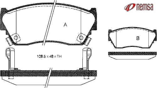 Brake Pad Set