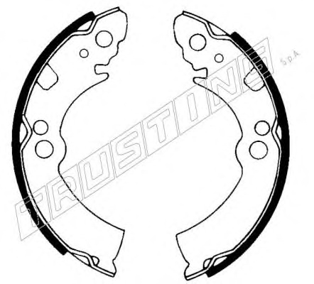 Brake Shoe Set