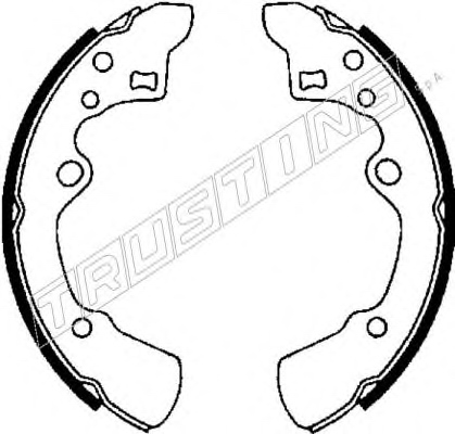 Brake Shoe Set