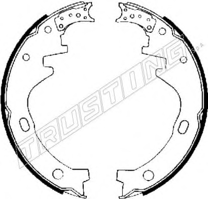 Brake Shoe Set