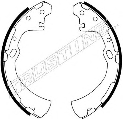 Brake Shoe Set