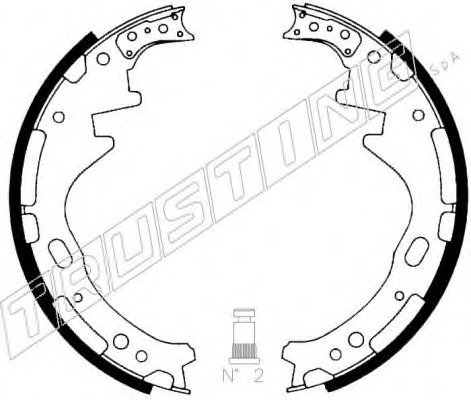 Brake Shoe Set