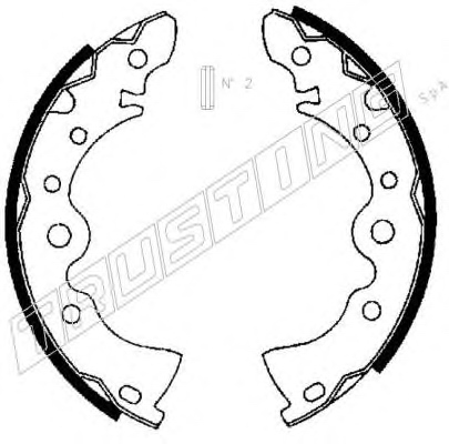 Brake Shoe Set