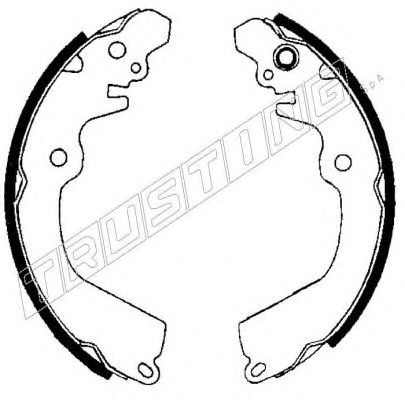 Brake Shoe Set