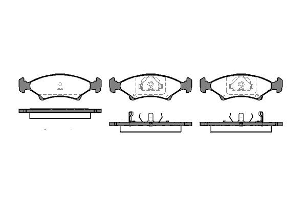 Brake Pad Set