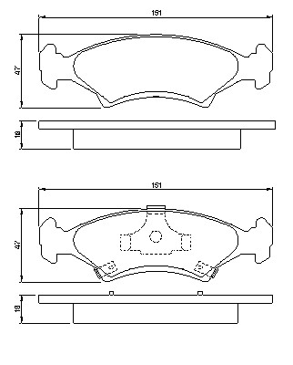 Brake Pad Set