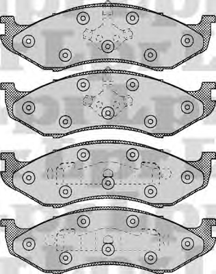 Brake Pad Set