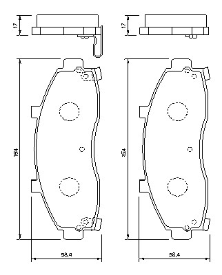 Brake Pad Set